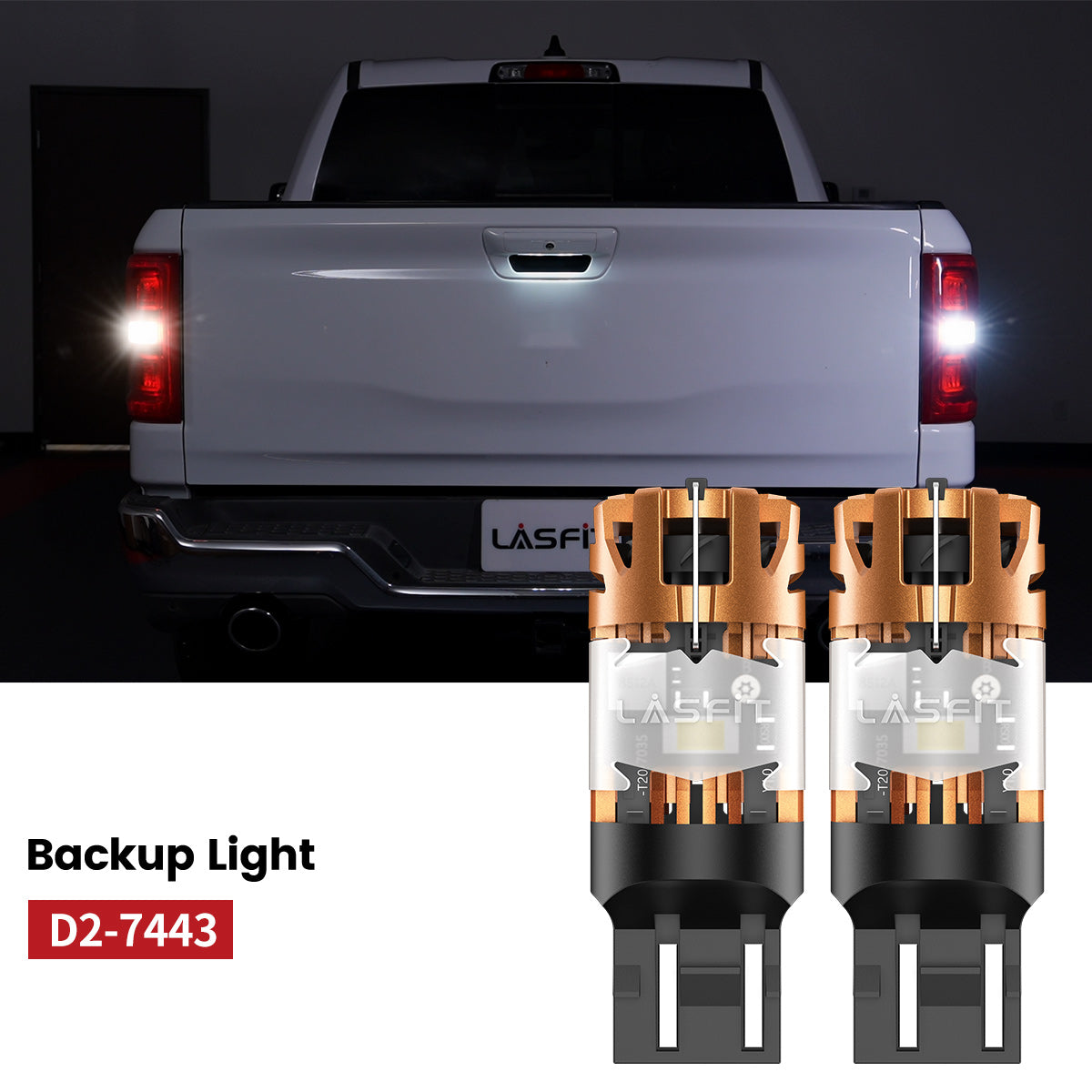 L2-7443 led bulbs fit for 2025 Ram 1500 backup lights