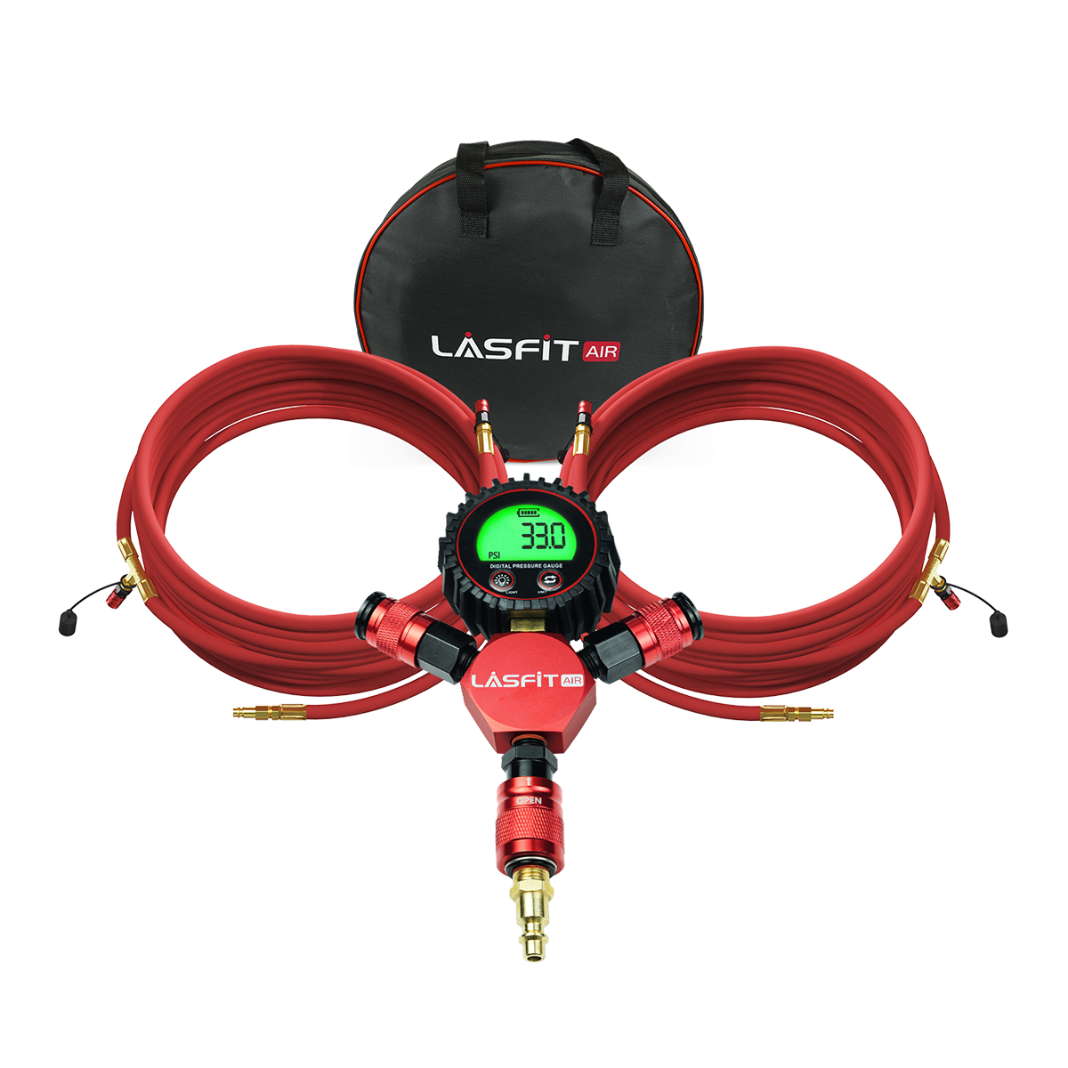 LASFIT H4 4Tire Inflation/Deflation System Rapid Air Up/Down for Off