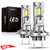 H7 LED Bulbs for Yamaha | LAair Series, All-in-One Design