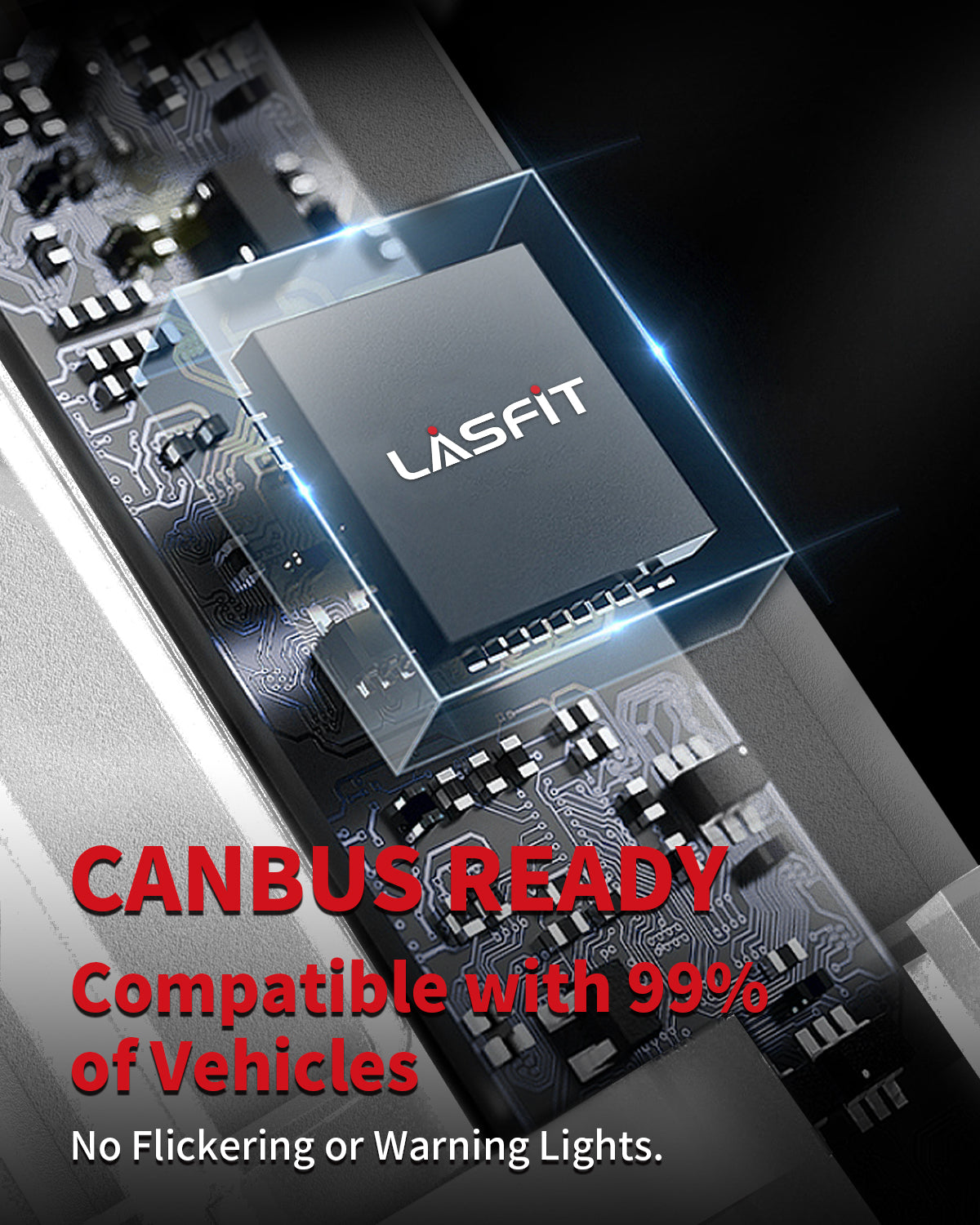 LAplus H11 LED bulbs canbus ready