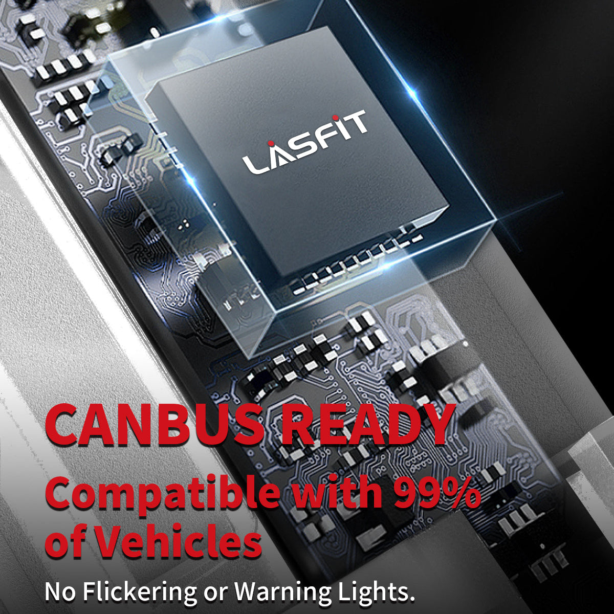 LAplus H11 LED bulbs canbus ready