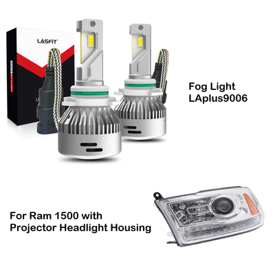 LAplus 9006 fog lights