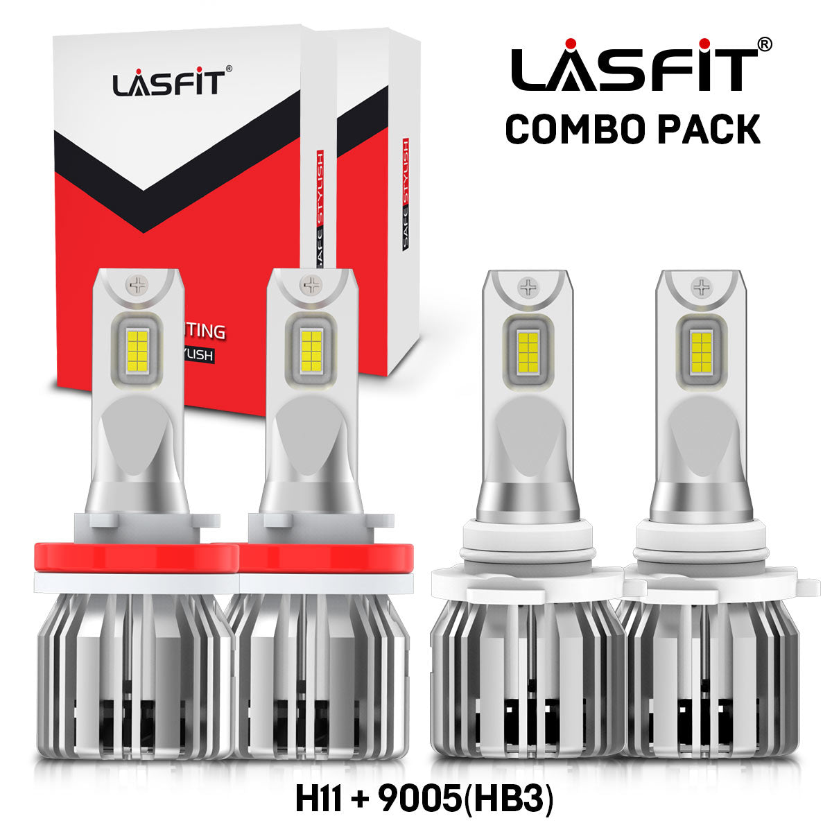 LC Plus H11 9005 led headlight bulbs