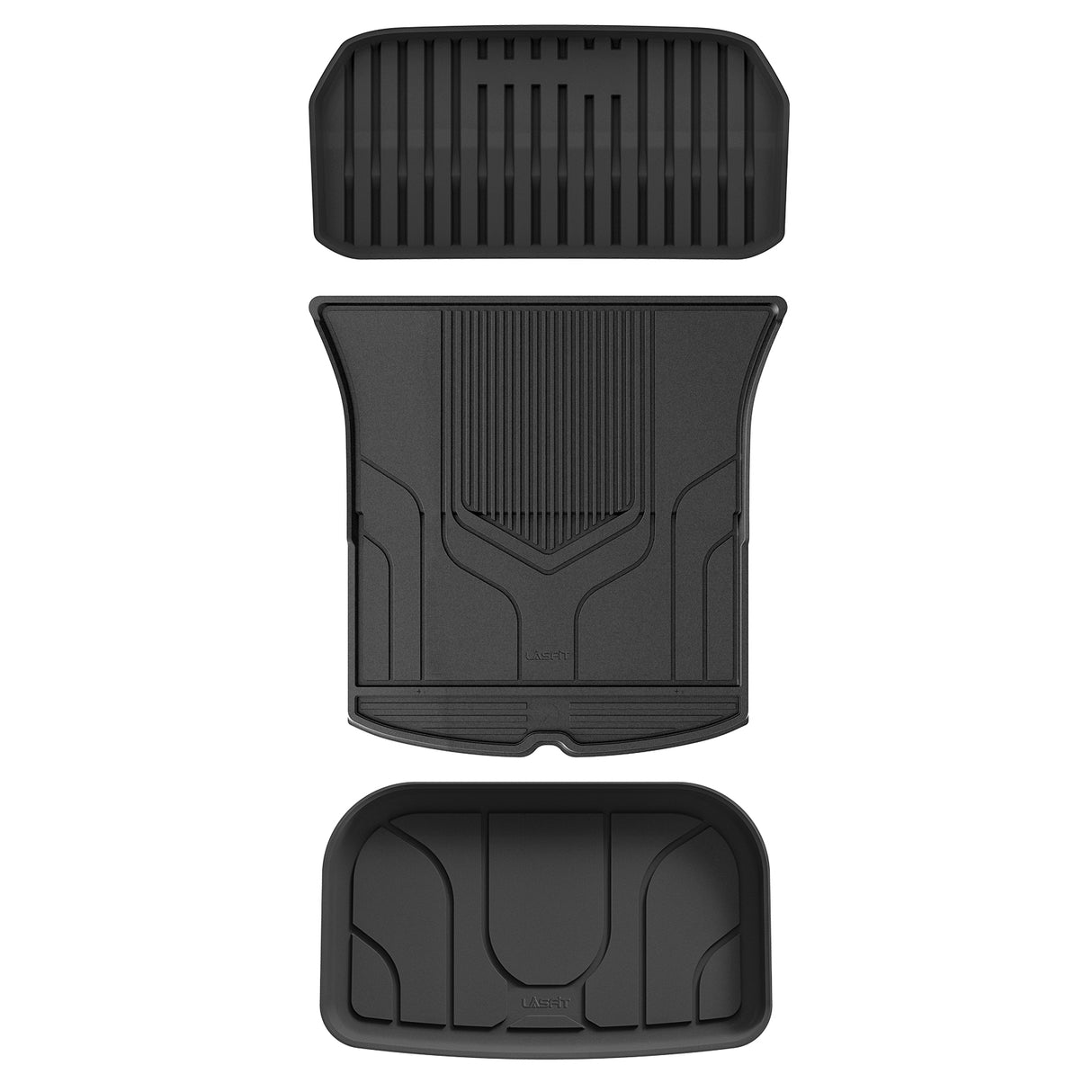 Fit for 2020-2025 Tesla Model Y Custom TPE Floor Mats/Cargo Mats