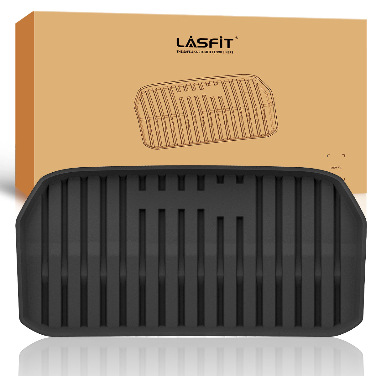 Fit for 2020-2025 Tesla Model Y Custom TPE Floor Mats/Cargo Mats