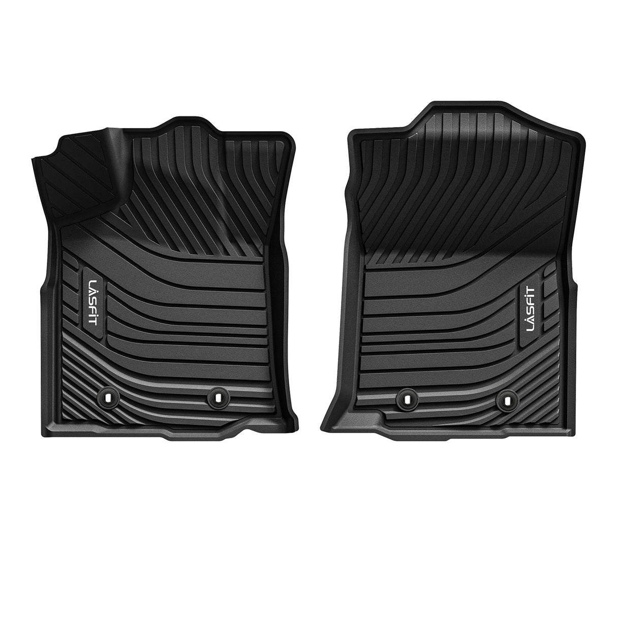 Fit for 2016-2023 Toyota Tacoma 1st Row Floor Mats, Fit Auto Transmission Only