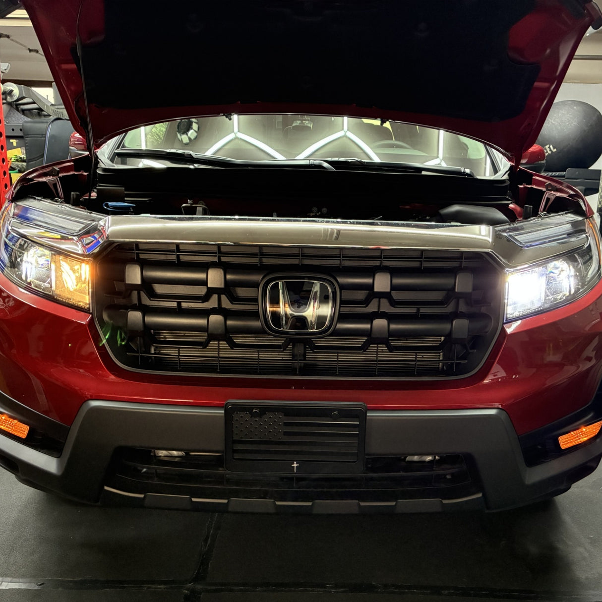 2025 Honda Ridgeline 9005 led headlight bulbs