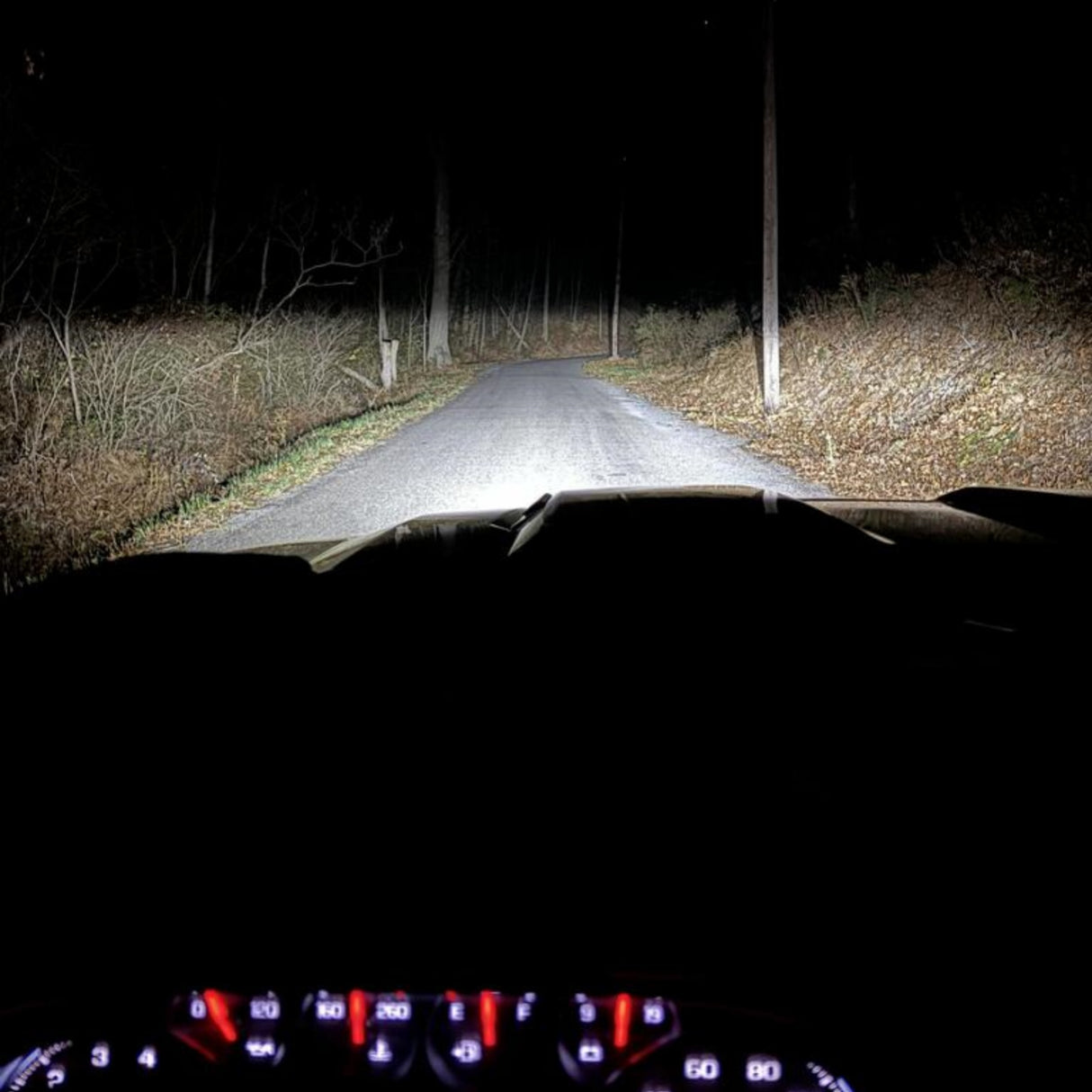 Lasfit led headlight bulbs focused beam pattern for 2022 Chevy Silverado 1500 Trail Boss