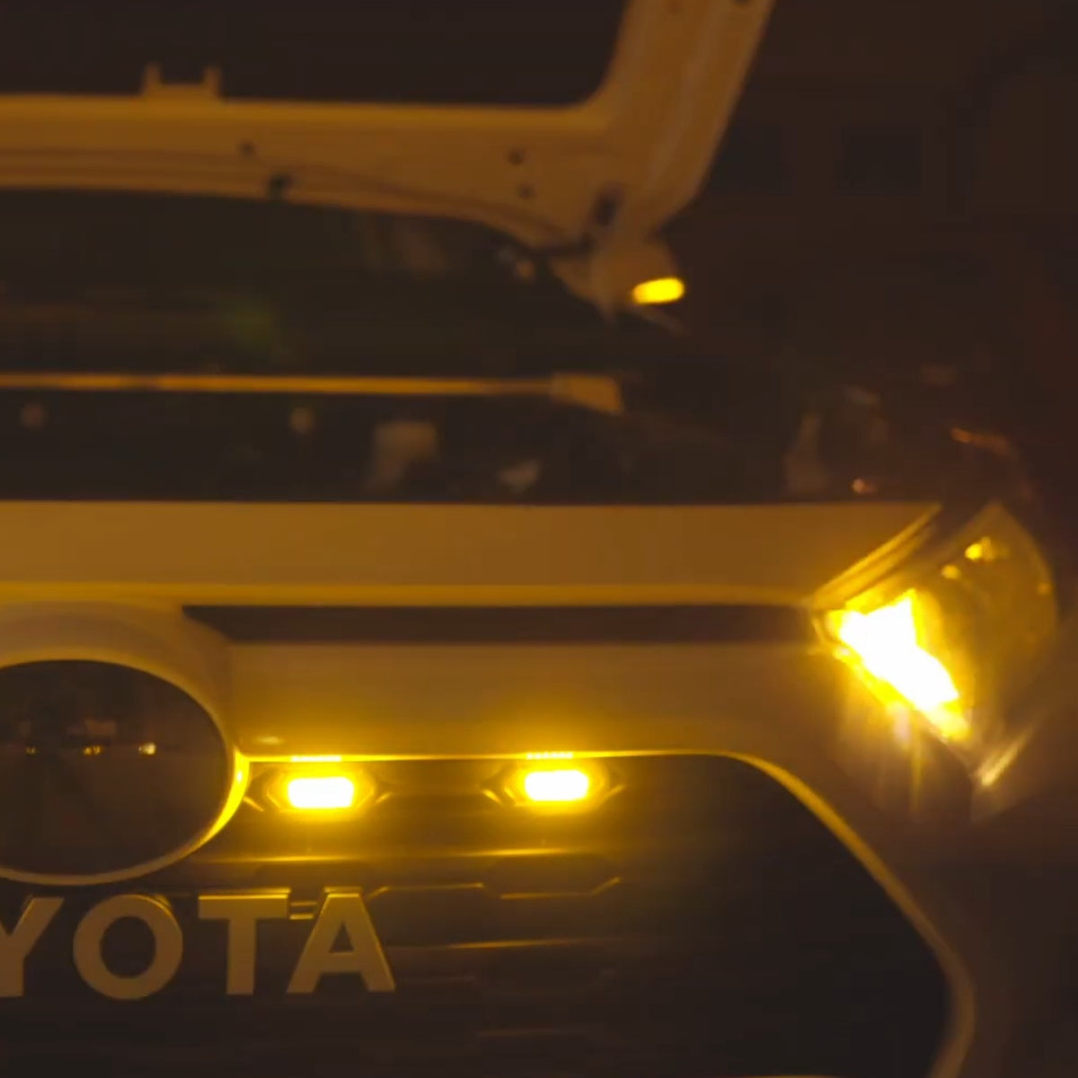 Lasfit 7443 led front turn signal lights fit for 2019-2021 Toyota RAV4