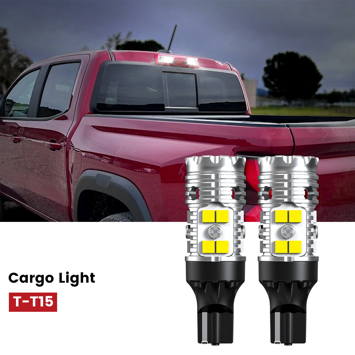 921 led cargo light bulbs fit for 2023-2024 Chevy Colorado