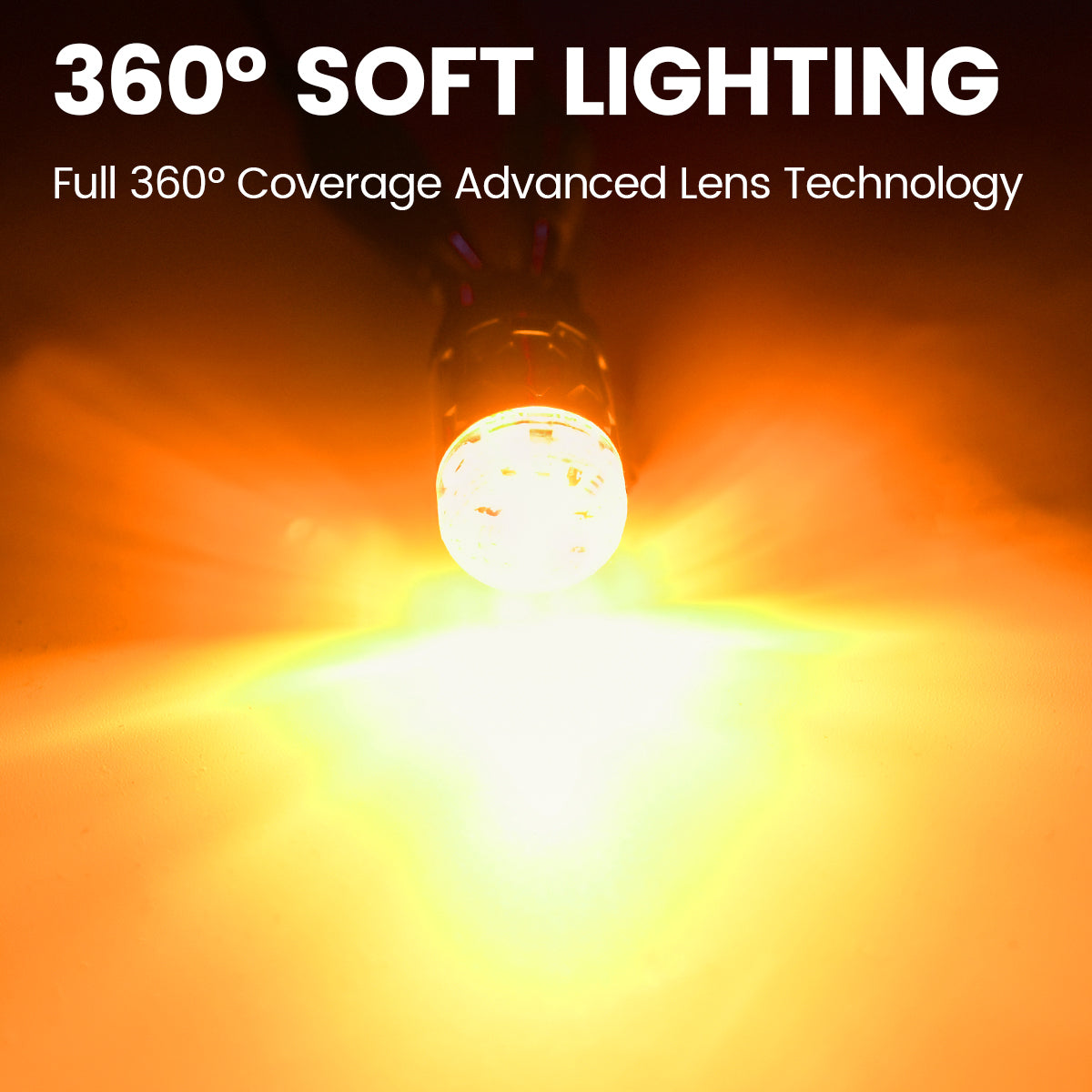 Lasfit D-3157A led bulbs softer lighting output