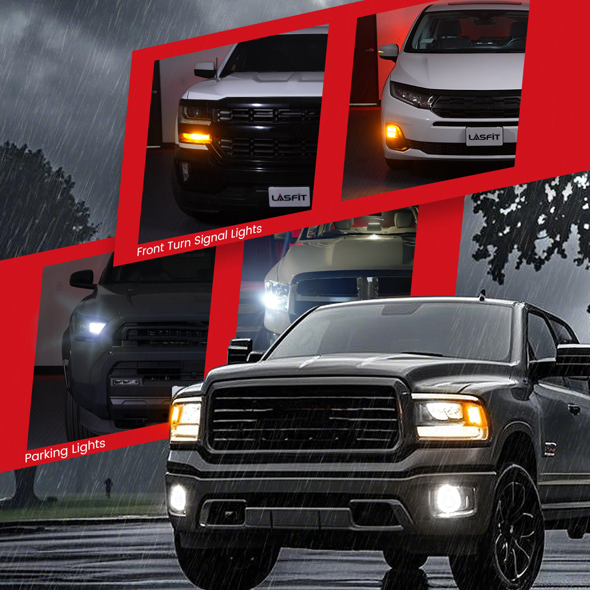 Lasfit D-3157D led bulbs brightness