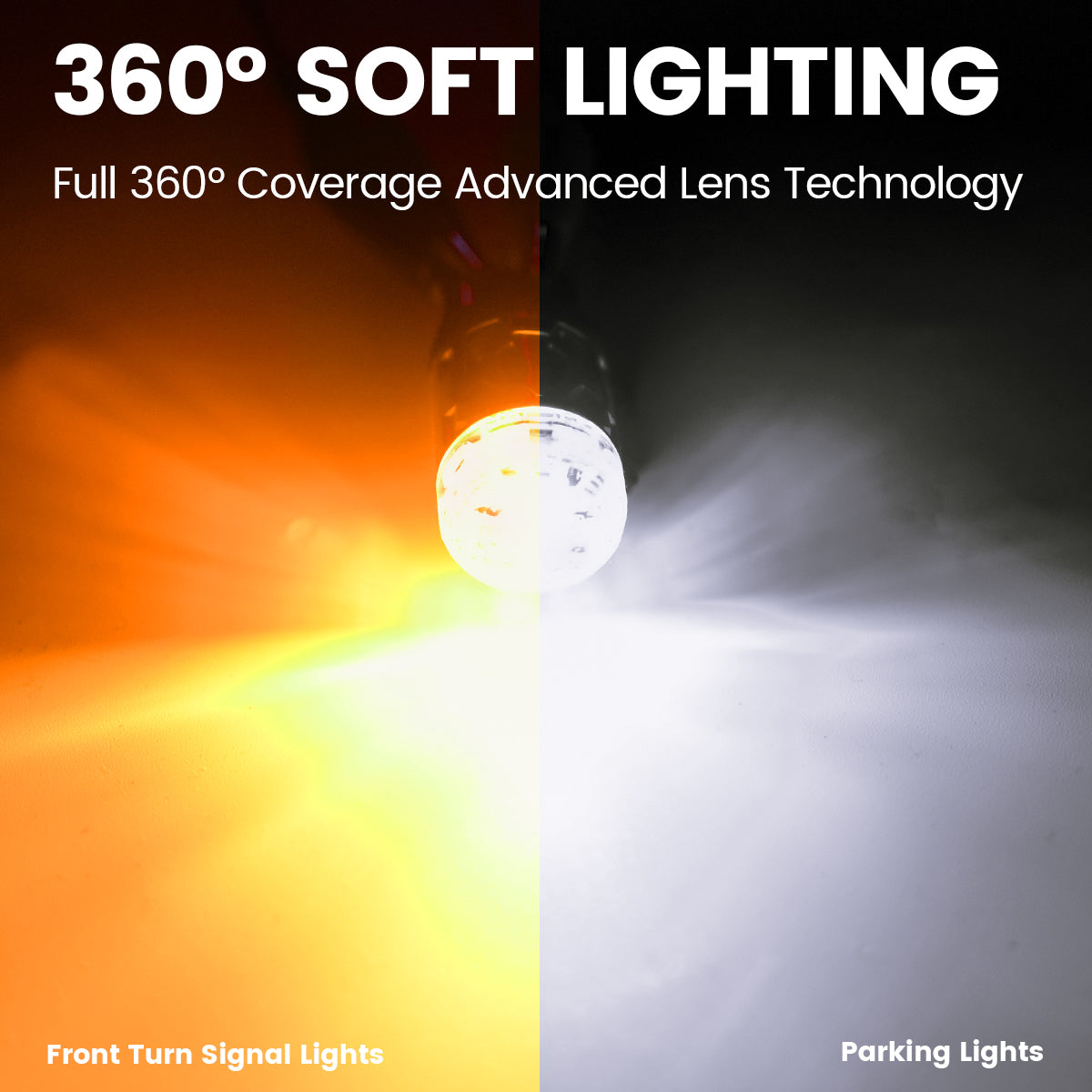 Lasfit D-3157D led bulbs softer lighting output