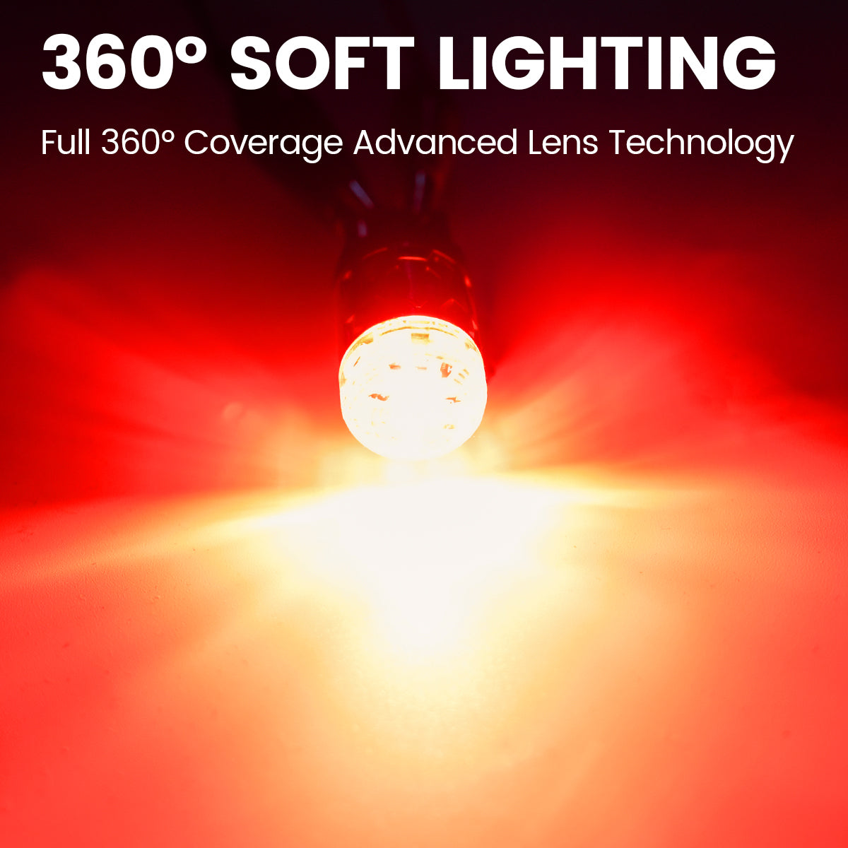 Lasfit D-3157R led bulbs softer lighting output