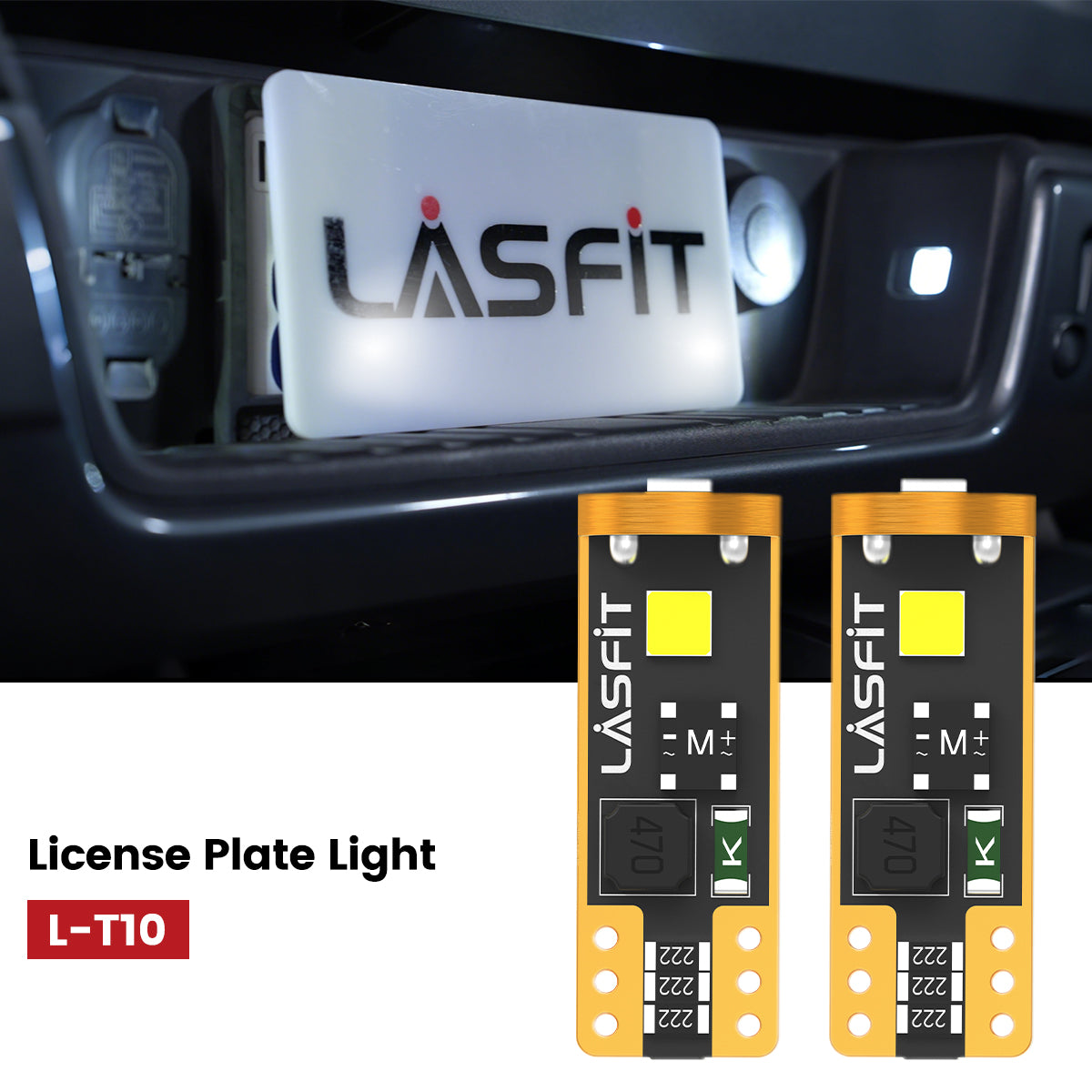 Lasfit-L-T10-license-plate-light-fit-for-2023-2024-GMC-Canyon