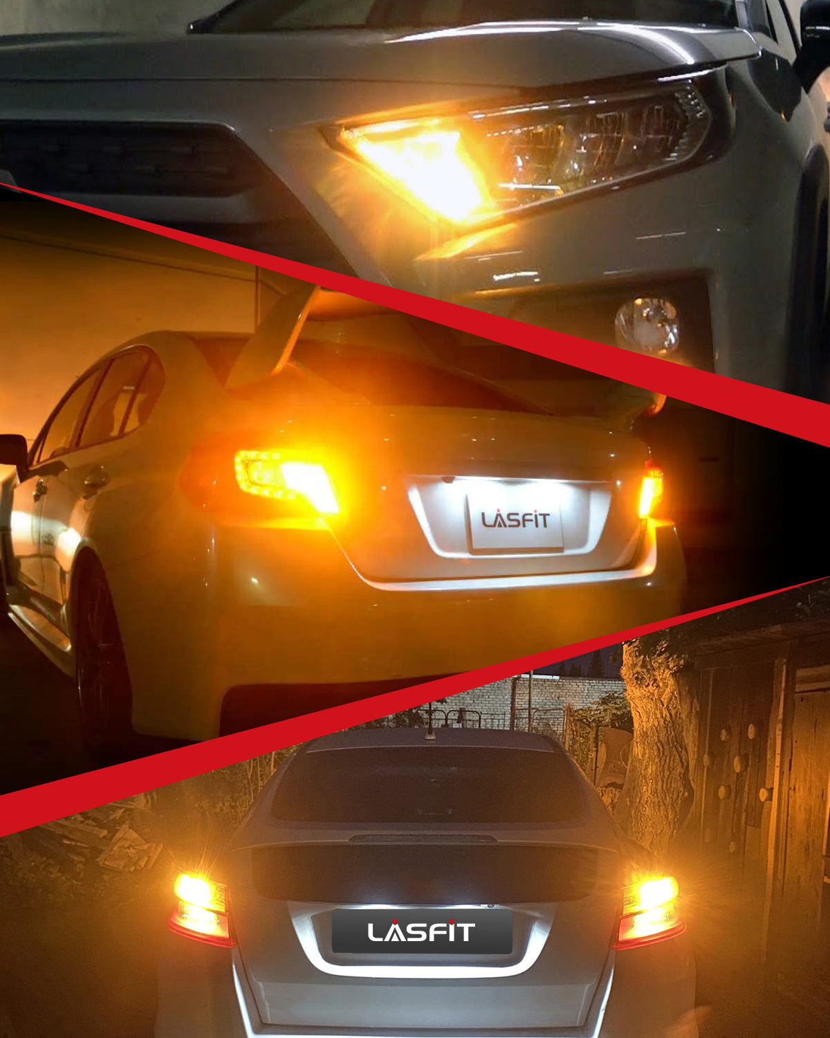 Lasfit L2-7443A led turn signal lights brightness