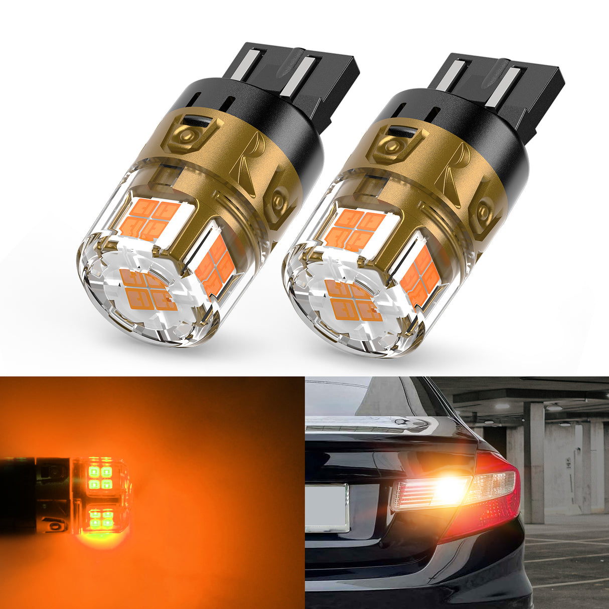 Lasfit L2-7443A led turn signal lights