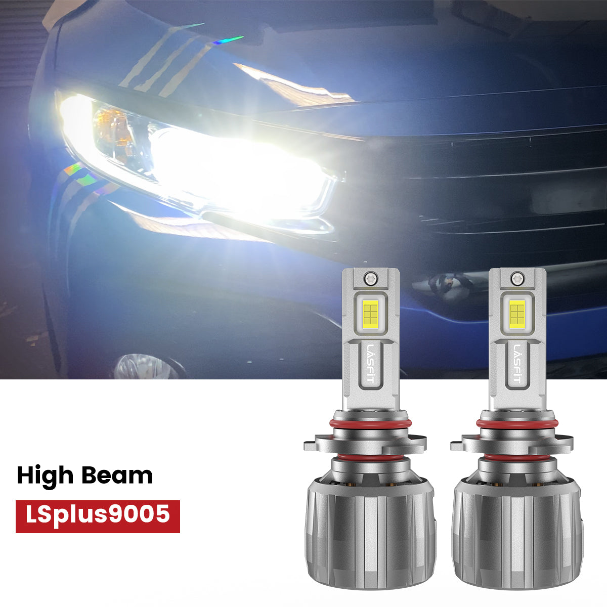 Lasfit-LSplus-9005-LED-Bulbs-fit-for-2016-2021-Honda-Civic-high-beam