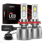 130W H11 H8 H9 LS Plus Series | 13,000LM 6000K LED Bulbs