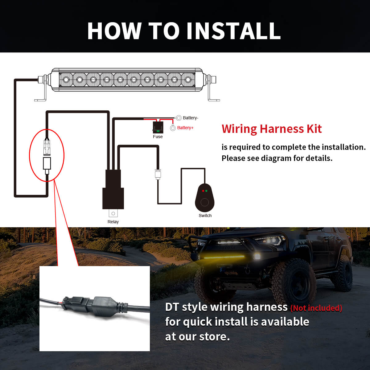 Lasfit Light Bars how to install