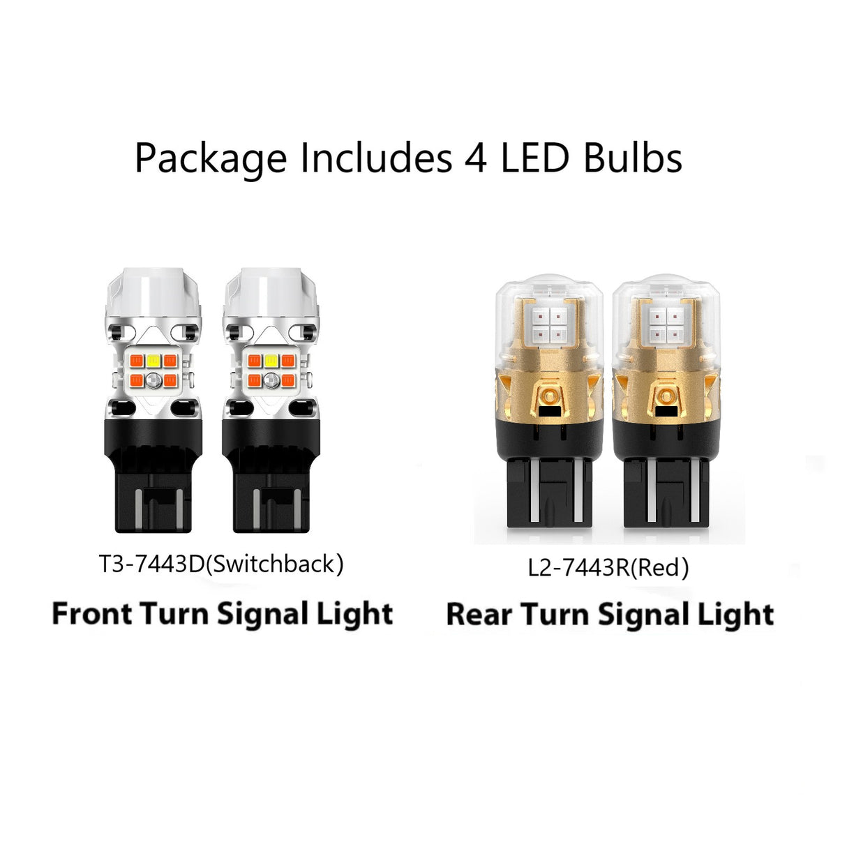 7443 led bulbs fit for 2022-2025 Honda Passport