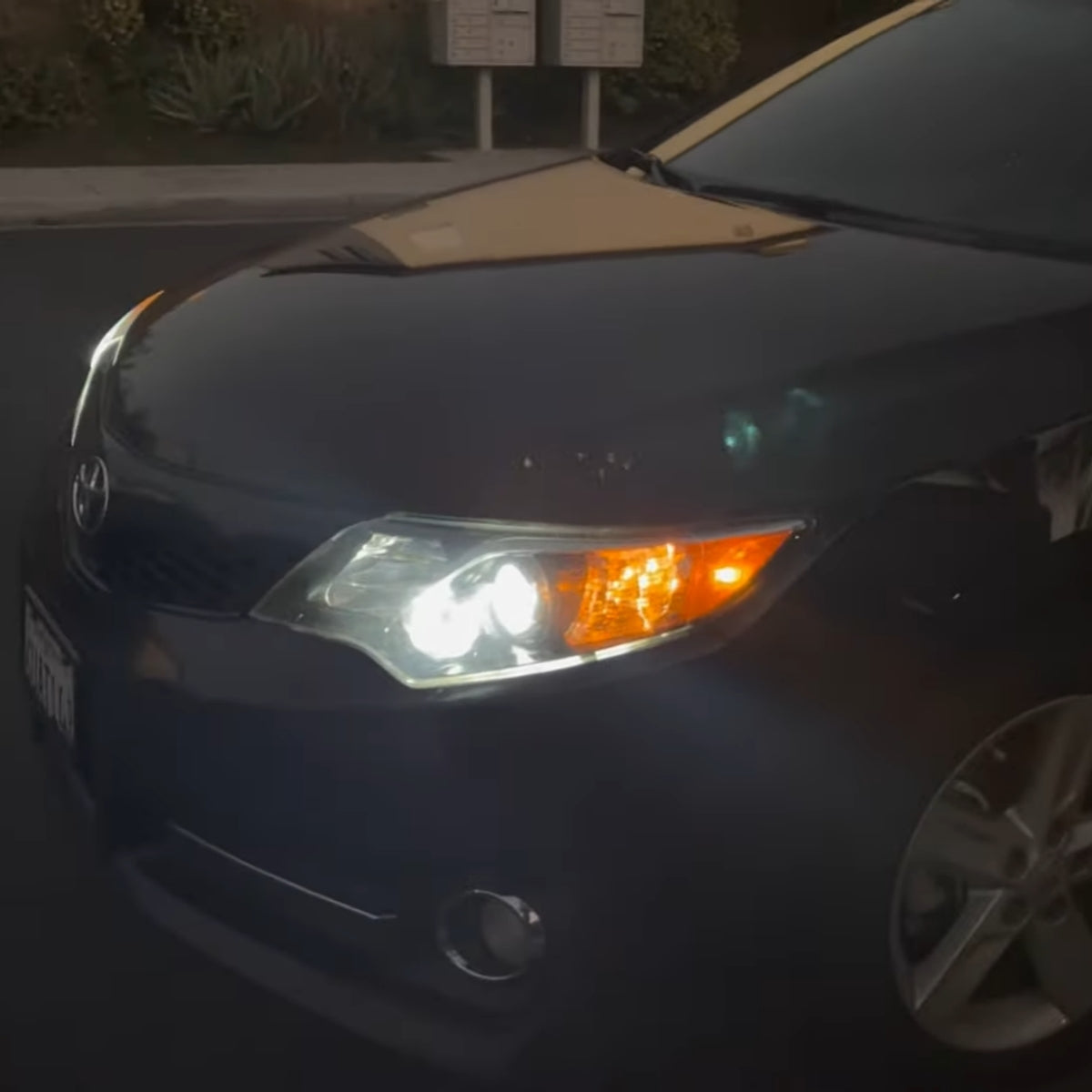 best LS Plus H11 led bulbs for 2012-2017 Toyota Camry