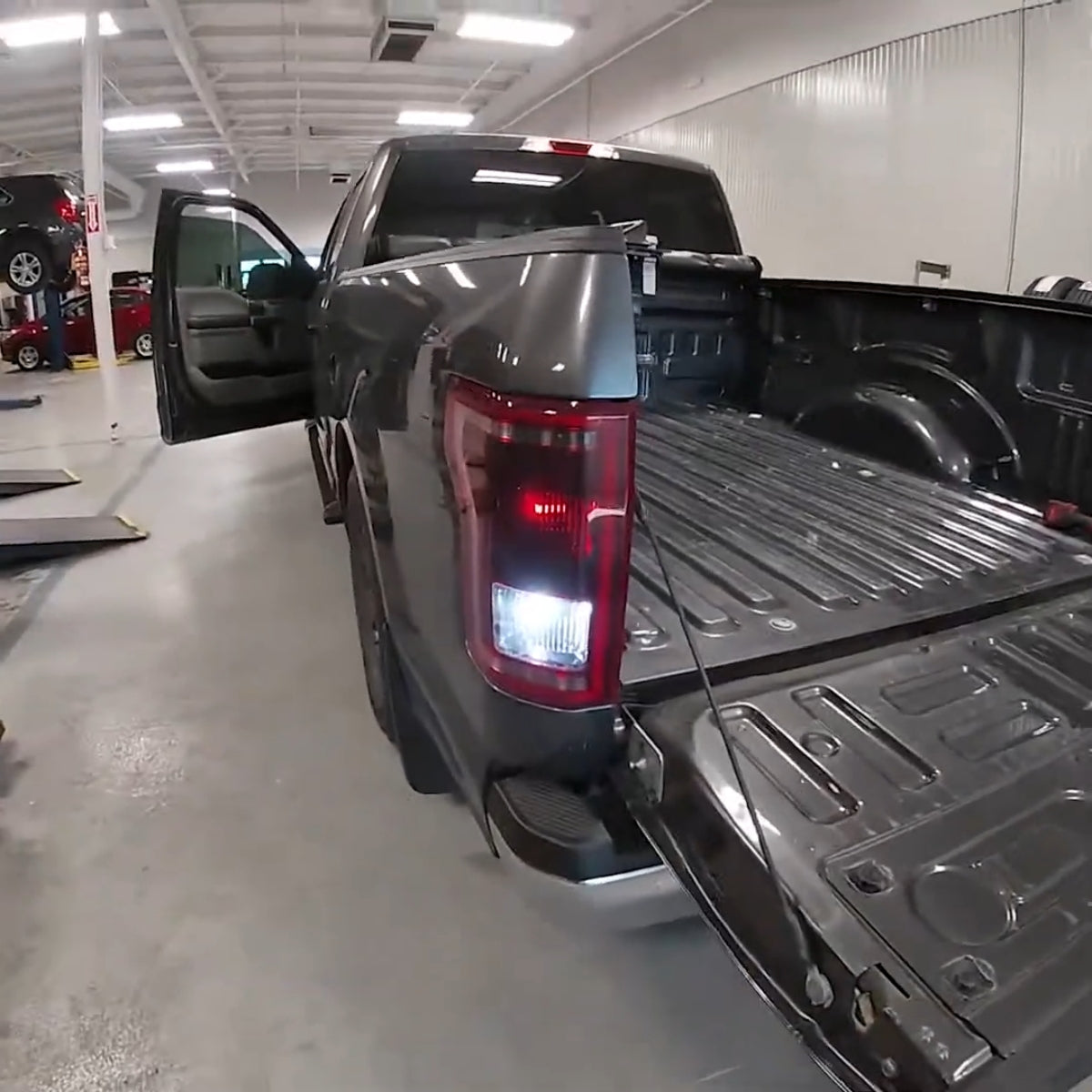 Lasfit bright led reverse lights for 2021-2023 Ford F-150