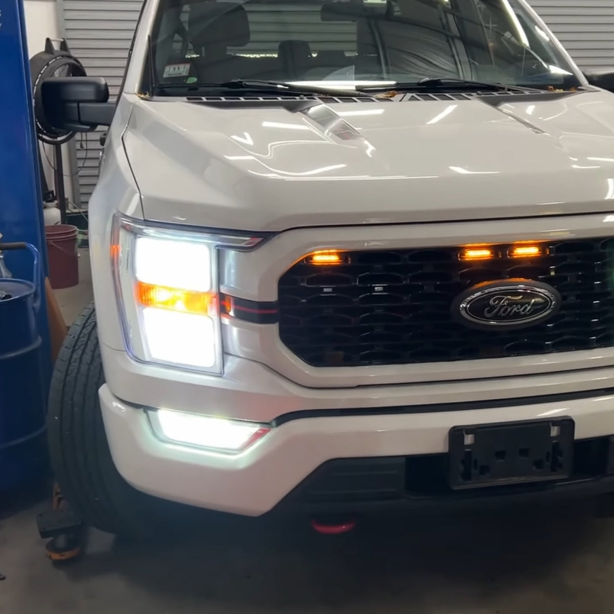 Lasfit bright and clear led headlight bulbs for 2021-2023 Ford F-150