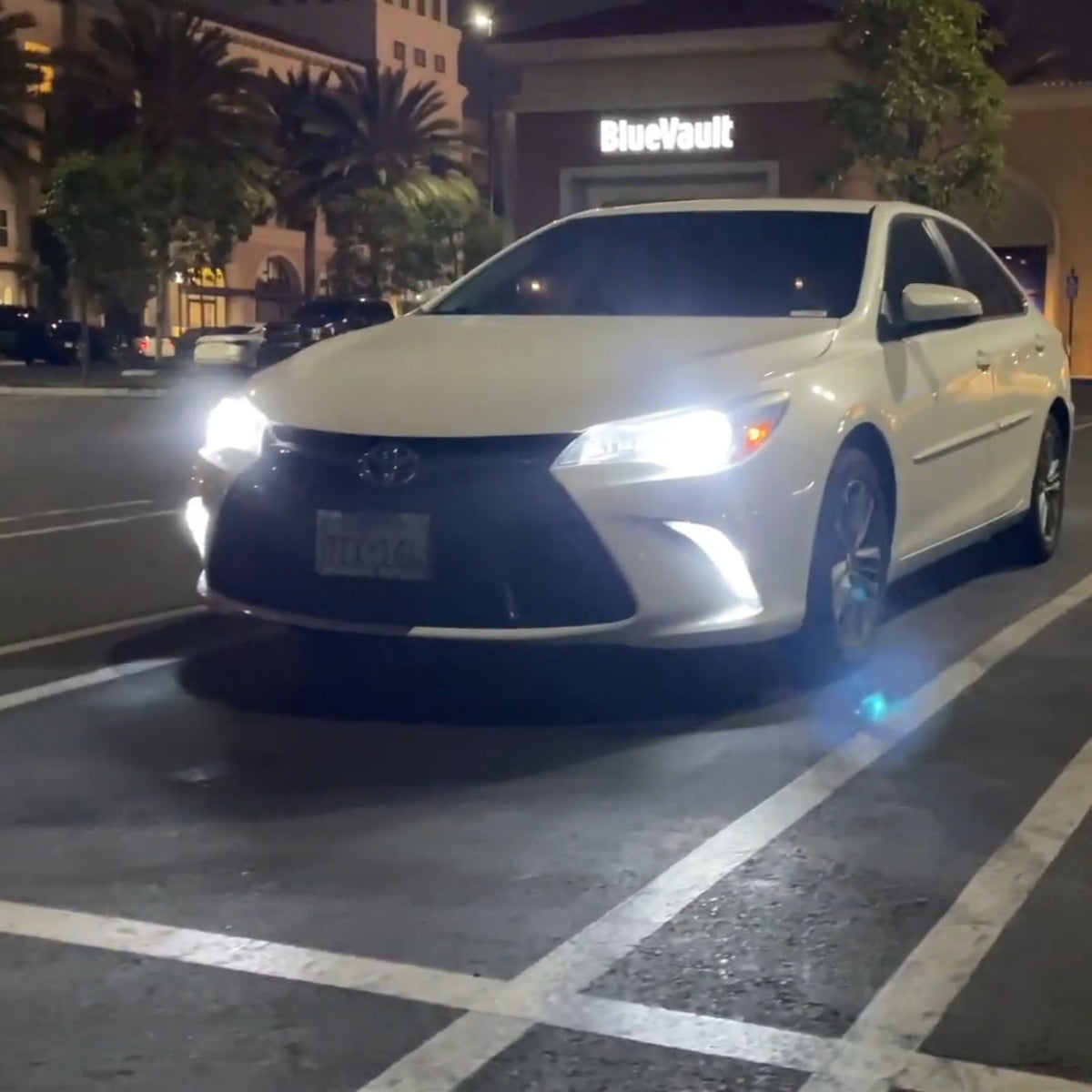 Lasfit brightest LS Plus H11 led headlight bulbs for 2012-2017 Toyota Camry 01