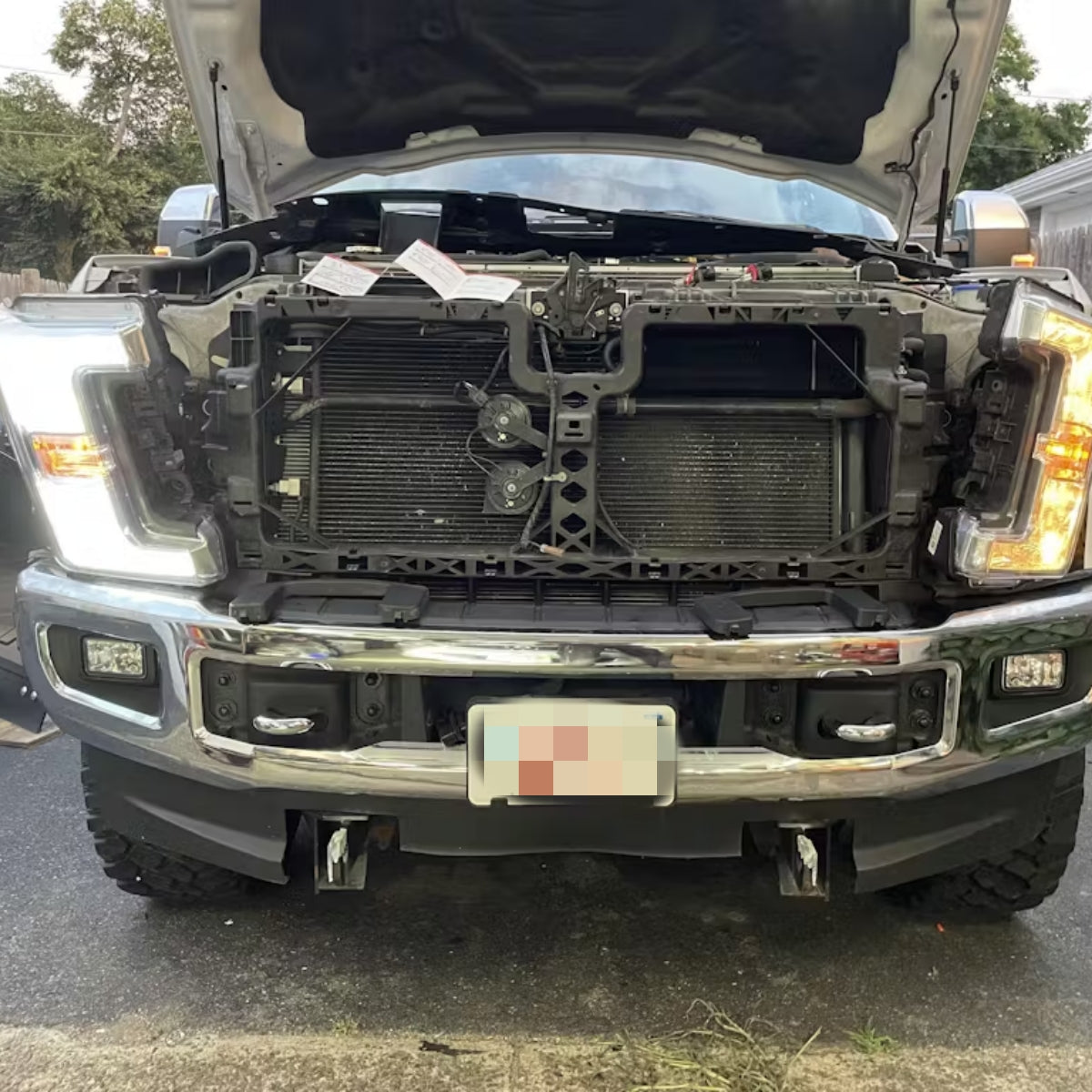 Lasfit LED bulbs for 2019 Ford F-350