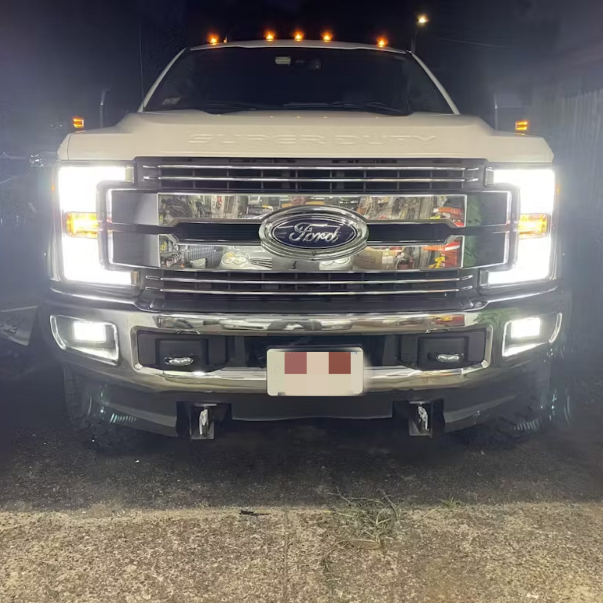 Lasfit LED bulbs for 2019 Ford F-350