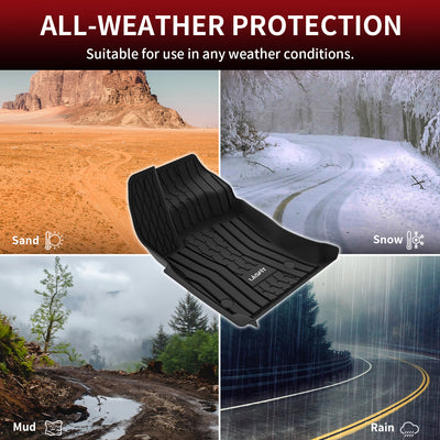 Lincoln Continental All Weather Floor Mats