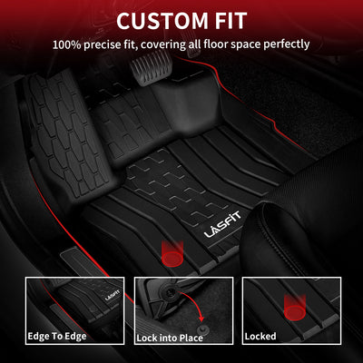 Lincoln Continental Custom Fit Floor Mats