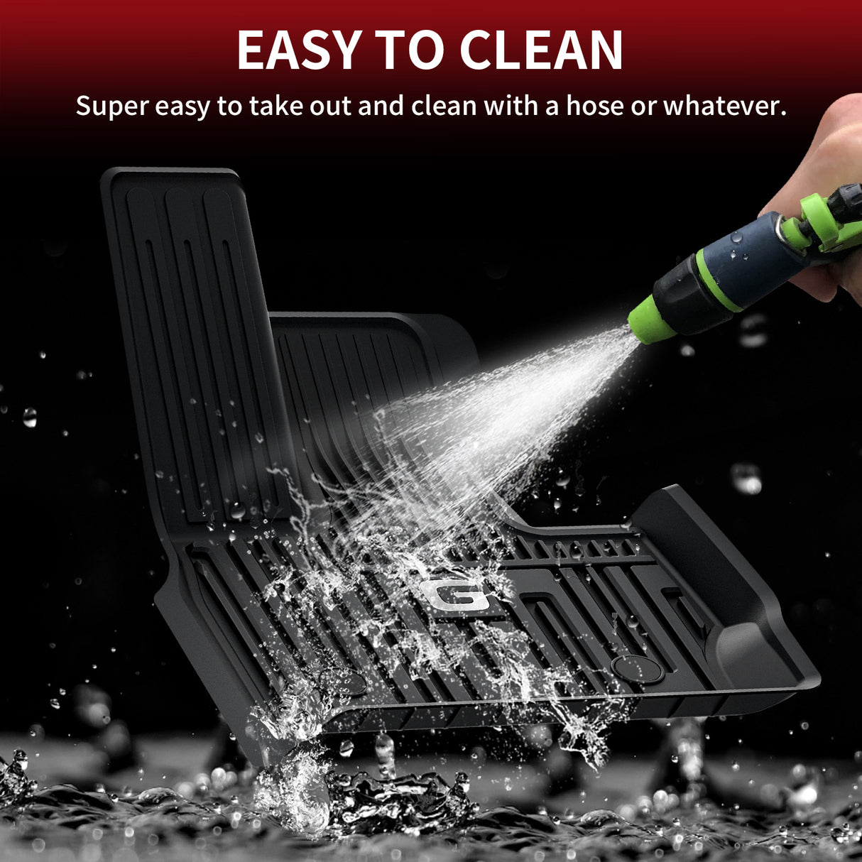 Mercedes-Benz G-CLASS SUV Easy to Clean Floor Mats