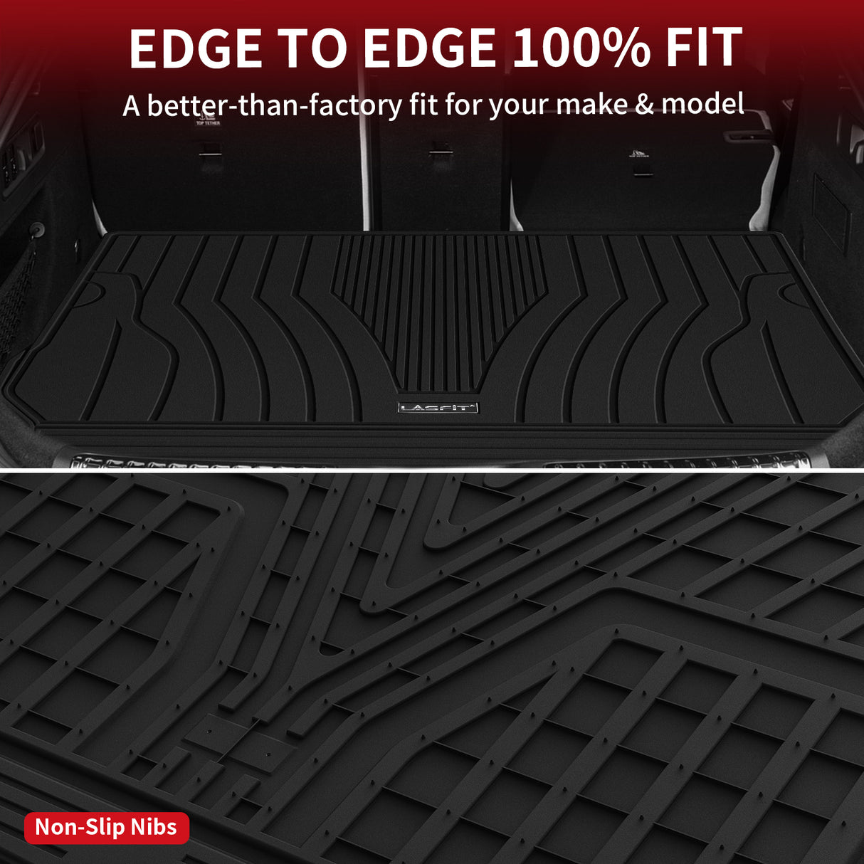 Mercedes-Benz GLC Edge to Edge Floor Mats