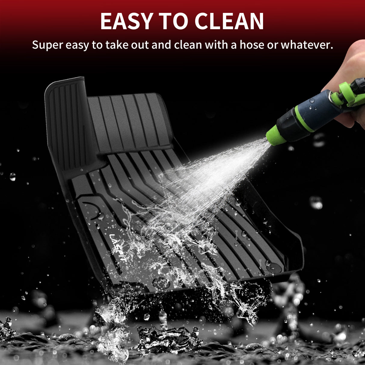 Mercedes-Benz GLC SUV Easy to Clean Floor Mats