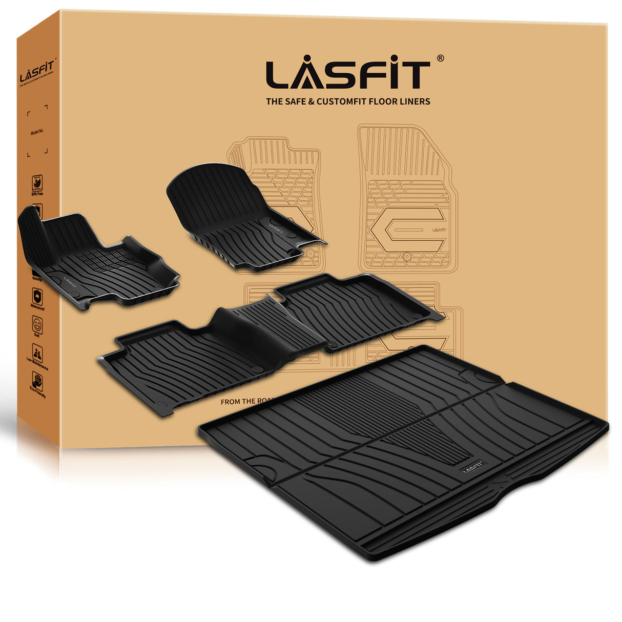 Mercedes-Benz GLE Custom Floor Mats