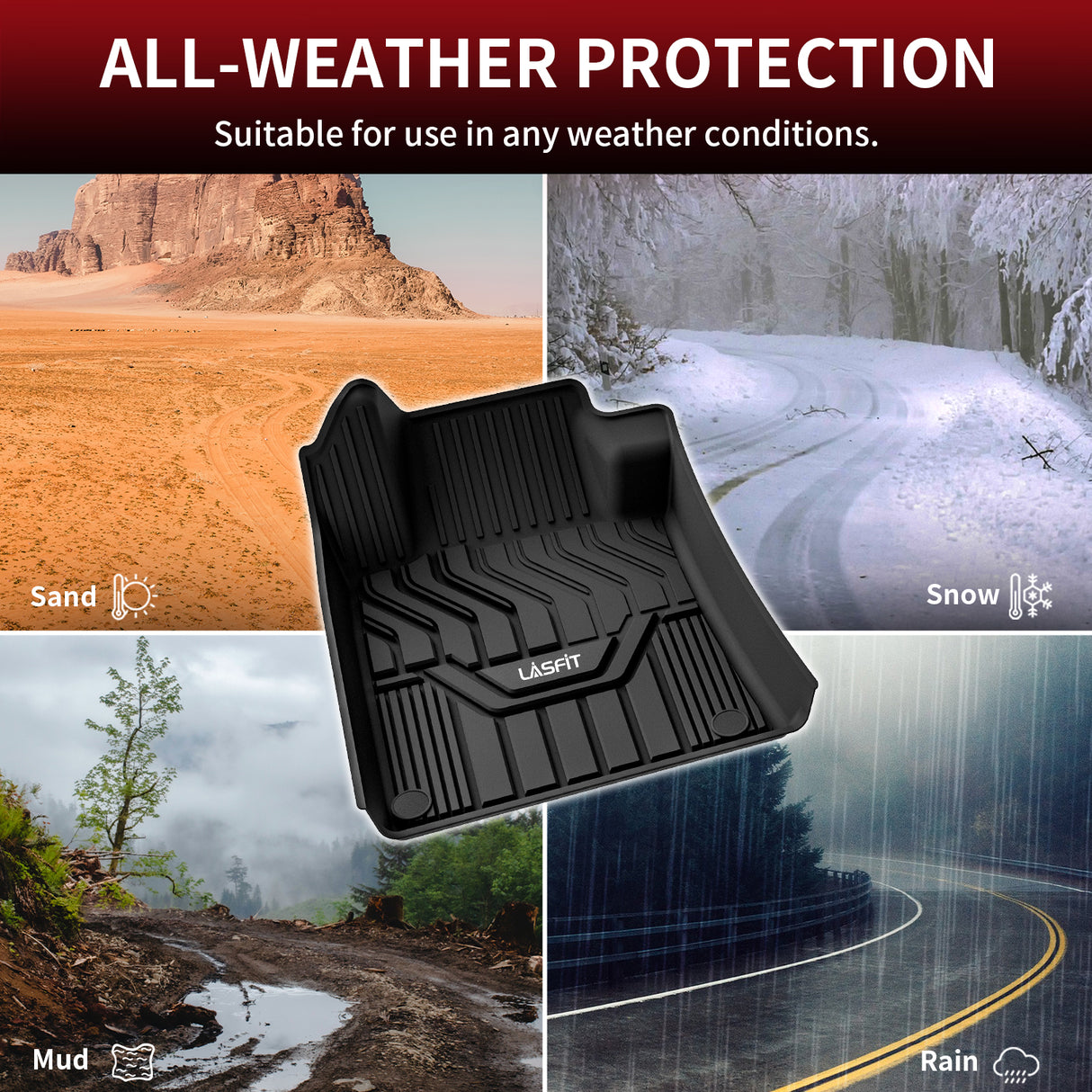 Nissan Altima All Weather Floor Mats