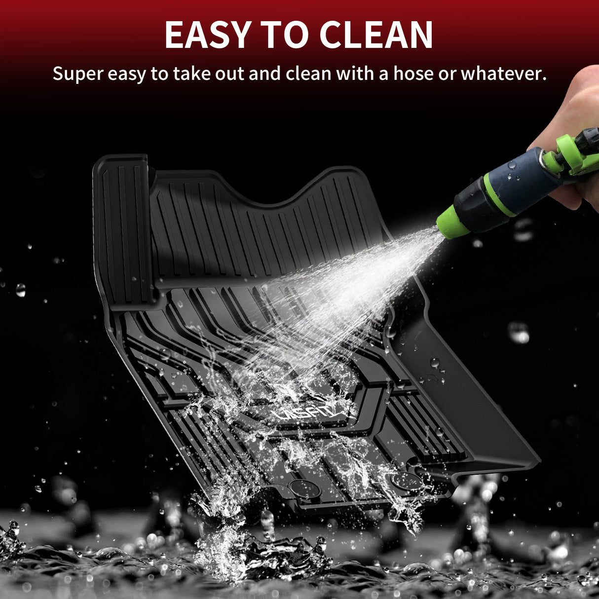 Nissan Rogue Easy to Clean Floor Mats