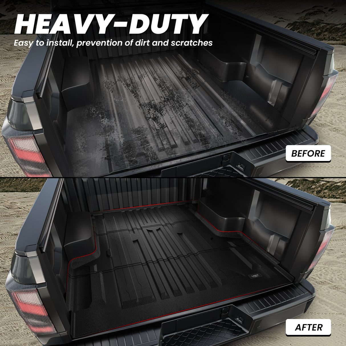 Nissan-Titan-2004-2024-67-inches-Heavy-duty-Truck-Bed-Mats