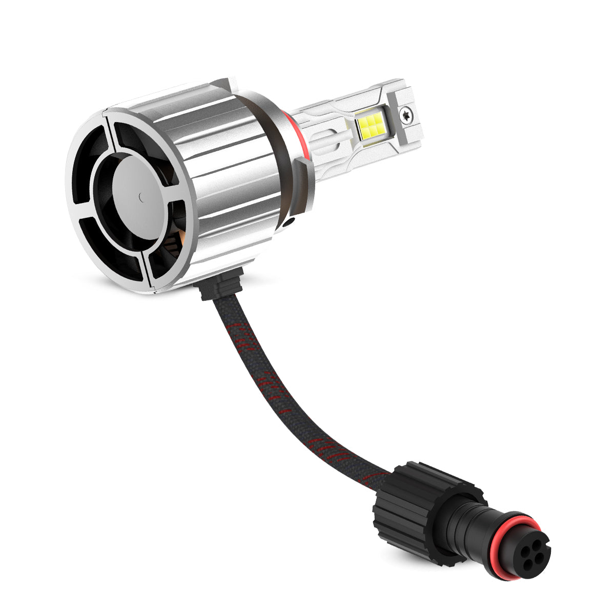 Plug n play 9005 led headlight bulbs