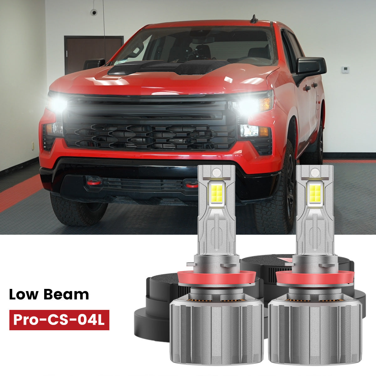 Pro-CS-01L-LED-Bulbs-fit-for-2022-2024-Chevrolet-Silverado-1500-low-beam