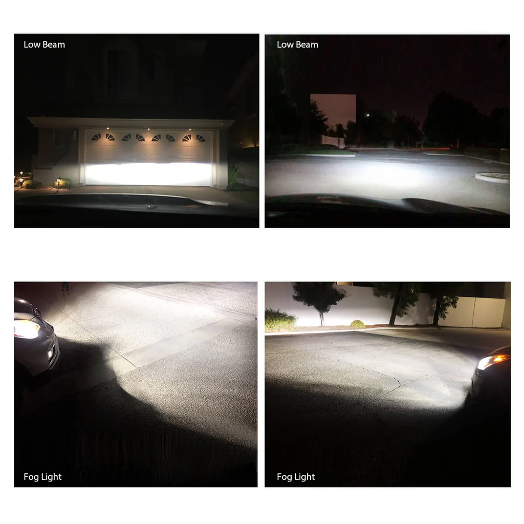 Fit for 2018-2020 Hyundai Kona H7 Custom LED Bulbs Exterior Interior Lights Plug and Play