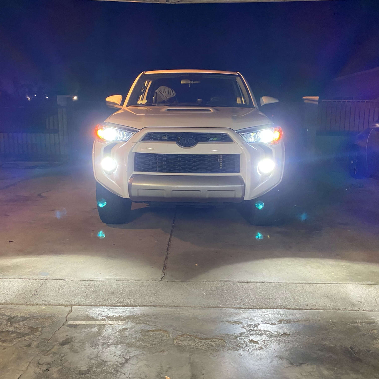 Fit for 2019-2021 Toyota RAV4 LED Bulbs Upgrade