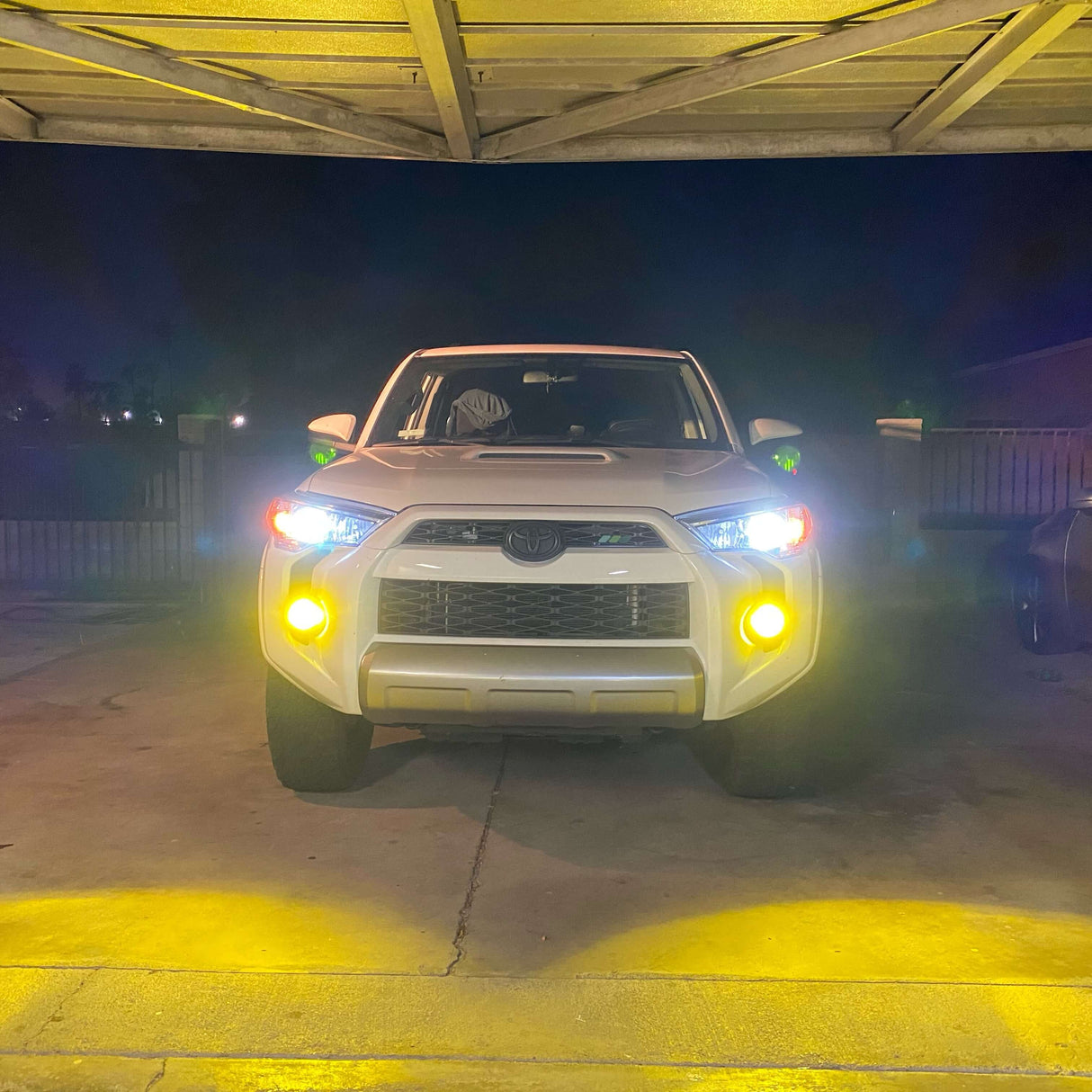 Fit for 2019-2021 Toyota RAV4 LED Bulbs Upgrade