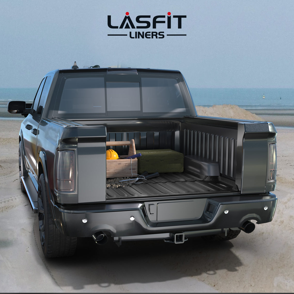Ram-1500-2500-3500-6.4-Box-Anti-Slip-Truck-Bed-Mats