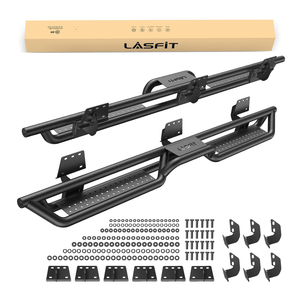 Fit for 2019-2026 Ram 1500 Running Boards Side Steps, Fit Crew Cab Only