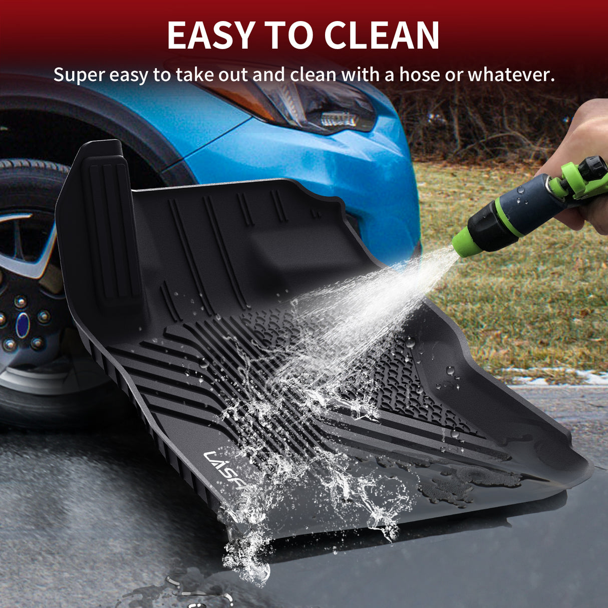 Fit for 2024-2026 Subaru Impreza Custom TPE All Weather Floor Mats or Cargo Mat