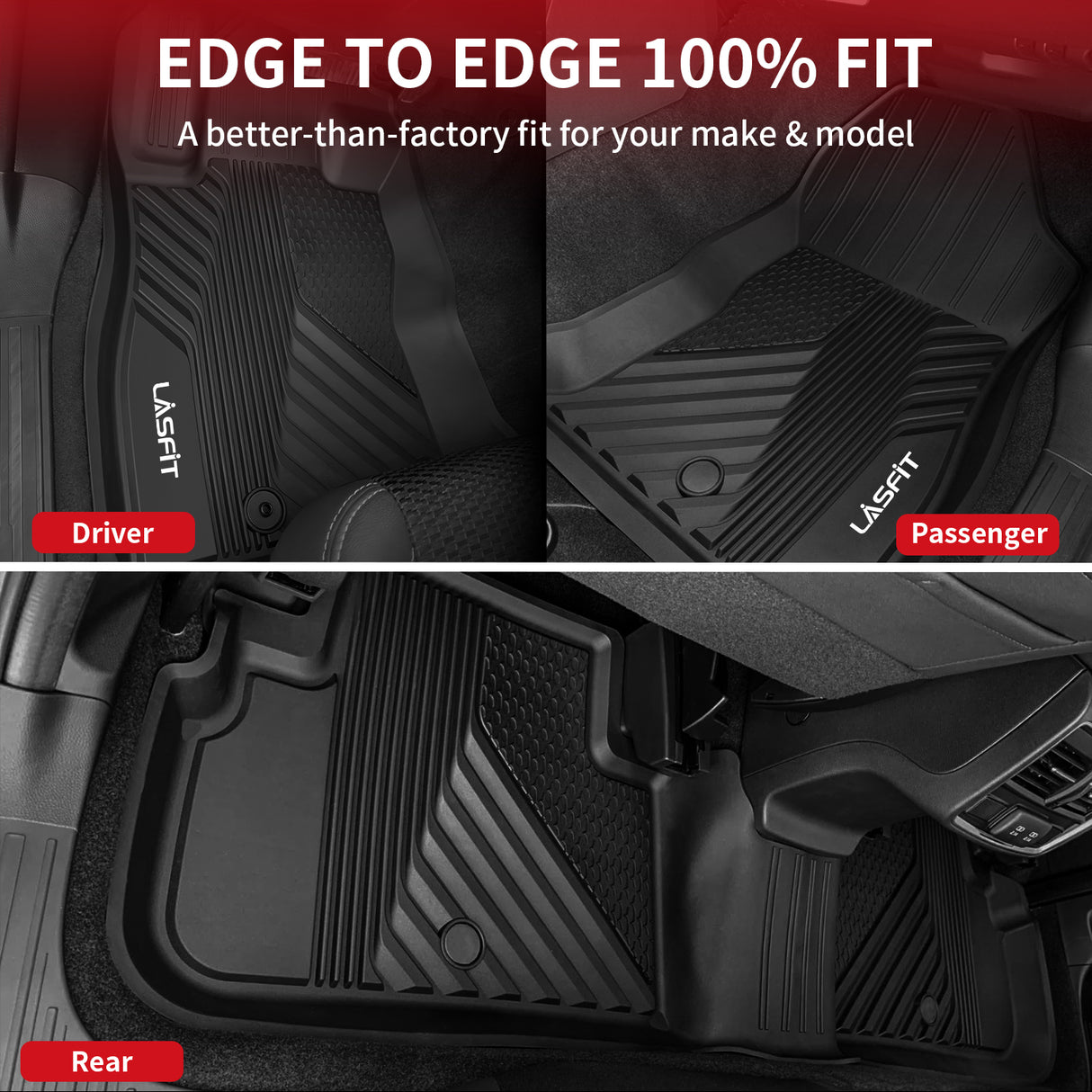 Fit for 2024-2026 Subaru Impreza Custom TPE All Weather Floor Mats or Cargo Mat