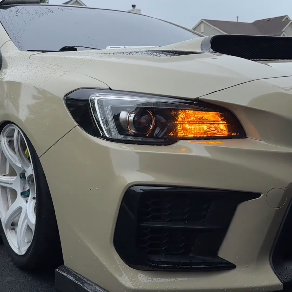 Lasfit 7443 led bulbs for Subaru